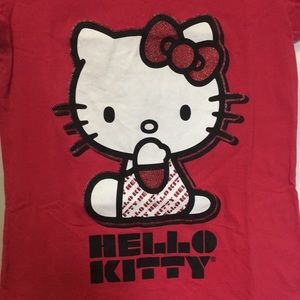 Pink Tee Sanrio Hello Kitty T-Shirt